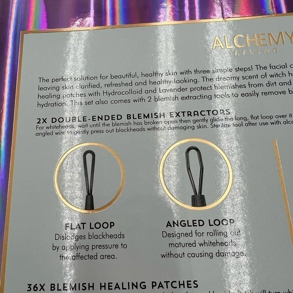 Alchemy Blemish Rescue Kit Alchemy - Picture 4 of 4